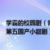 學霸的校園劇（青春校園高顏值電視劇：《復仇筆記》上榜第五國產小甜劇）