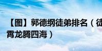 【圖】郭德綱徒弟排名(徒弟輩分排名云鶴九霄龍騰四海)