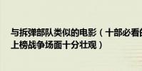 與拆彈部隊類似的電影(十部必看的特戰片:《拆彈部隊》上榜戰爭場面十分壯觀)