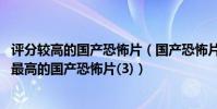 評分較高的國產恐怖片(國產恐怖片排行榜前十名,豆瓣評分最高的國產恐怖片(3))