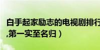 白手起家勵志的電視劇排行榜(故鄉的云上榜,第一實至名歸)