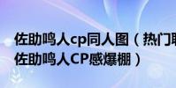 佐助鳴人cp同人圖(熱門耽美漫畫cp排行榜,佐助鳴人CP感爆棚)
