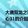 大唐雙龍之碧秀心31（關于大唐雙龍之碧秀心31的介紹）