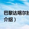 巴黎達喀爾拉力賽（關于巴黎達喀爾拉力賽的介紹）