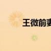 王微前妻（關于王微前妻的介紹）