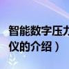 智能數字壓力校驗儀（關于智能數字壓力校驗儀的介紹）
