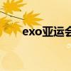 exo亞運會（關于exo亞運會的介紹）