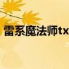 雷系魔法師txt（關于雷系魔法師txt的介紹）