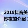 2019抖音美好奇妙夜（關于2019抖音美好奇妙夜的介紹）