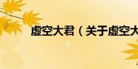 虛空大君(關于虛空大君的介紹)