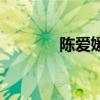 陳愛媛（關于陳愛媛的介紹）