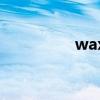 wax（關于wax的介紹）