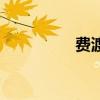 費渡（關于費渡的介紹）