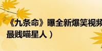 《九條命》曝全新爆笑視頻(史派西變身史上最賤喵星人)