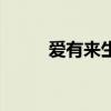 愛有來生（關于愛有來生的介紹）
