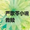 嚴歌苓小說《寄居者》中美合拍 演繹拯救與救贖