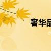 奢華品（關于奢華品的介紹）