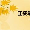 正姿筆（關于正姿筆的介紹）