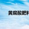 黃腐酸肥料（關于黃腐酸肥料的介紹）