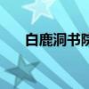 白鹿洞書院（關于白鹿洞書院的介紹）