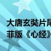 大唐玄奘片尾曲心經（《大唐玄奘》片尾曲王菲版《心經》）