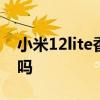 小米12lite香港版參數 小米12sUltra顏值高嗎 