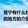 普寧有什么好玩的地方（關于普寧有什么好玩的地方的介紹）