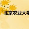 北京農業大學（關于北京農業大學的介紹）