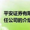 平安證券有限責任公司（關于平安證券有限責任公司的介紹）