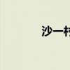 沙一村（關于沙一村的介紹）