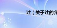 辻(關于辻的介紹)
