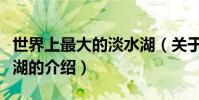 世界上最大的淡水湖(關于世界上最大的淡水湖的介紹)