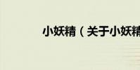 小妖精(關于小妖精的介紹)