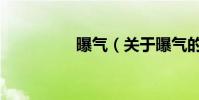 曝氣(關于曝氣的介紹)