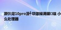 灝忕背10pro澶╃帒鎵嬫満鑺墖 小米12sPro天璣版搭載什么處理器