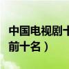 中國電視劇十大著名導演（電視劇導演排行榜前十名）