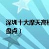 深圳十大摩天高樓一覽（深圳摩天大樓列表深圳超高層建筑盤點）
