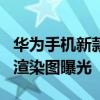 華為手機新款mate50上市時間 華為Mate50渲染圖曝光 
