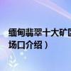 緬甸翡翠十大礦區（緬甸翡翠原石產地有哪些緬甸賭石十大場口介紹）