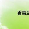 香雪蘭（關于香雪蘭的介紹）