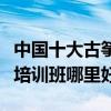 中國十大古箏培訓班（古箏培訓機構成人古箏培訓班哪里好）