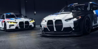 寶馬M4收到了GT4的賽車版