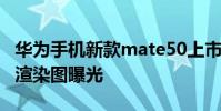華為手機新款mate50上市時間 華為Mate50渲染圖曝光