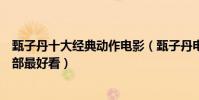 甄子丹十大經典動作電影(甄子丹電影全集甄子丹的電影哪部最好看)