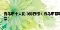 青島市十大初中排行榜(青島市有哪些好中學青島市重點中學)