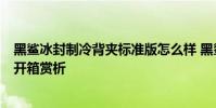 黑鯊冰封制冷背夾標準版怎么樣 黑鯊冰封制冷背夾3專業版開箱賞析