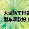 大型轎車排名前十名（熱門大型車推薦豪華大型車哪款好）