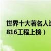 世界十大著名人造洞穴排名（世界七大人工洞亦在其中中國816工程上榜）