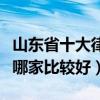 山東省十大律師事務所排行榜（山東省律師所哪家比較好）