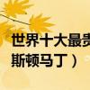 世界十大最貴的阿斯頓馬丁（最昂貴的十款阿斯頓馬丁）